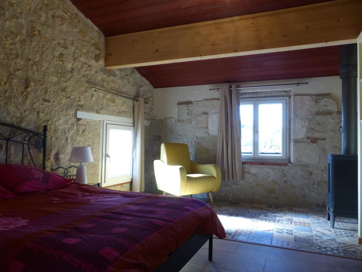 Saint-Loup Au Clair De Loup住宿加早餐旅馆 外观 照片